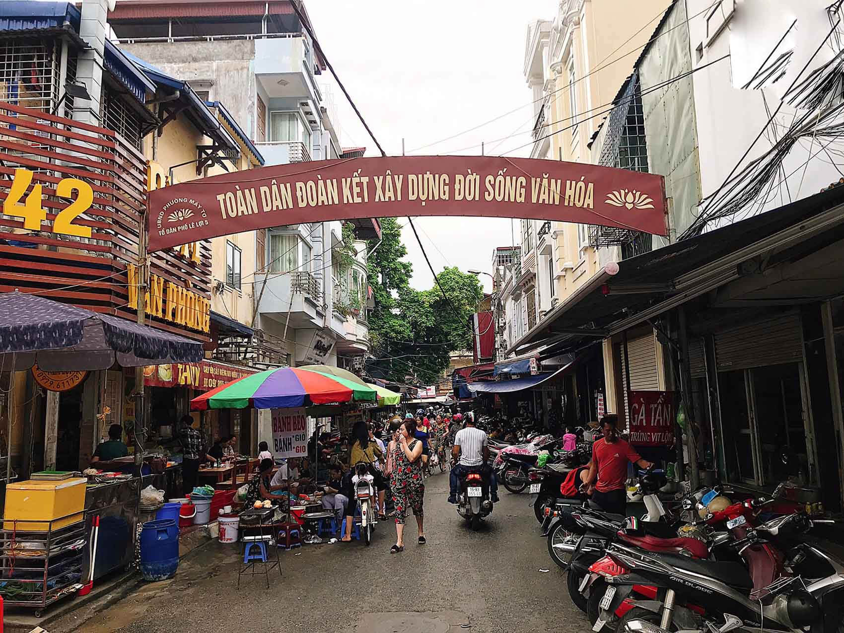 Chợ Đổ hay chợ Tam Bạc
