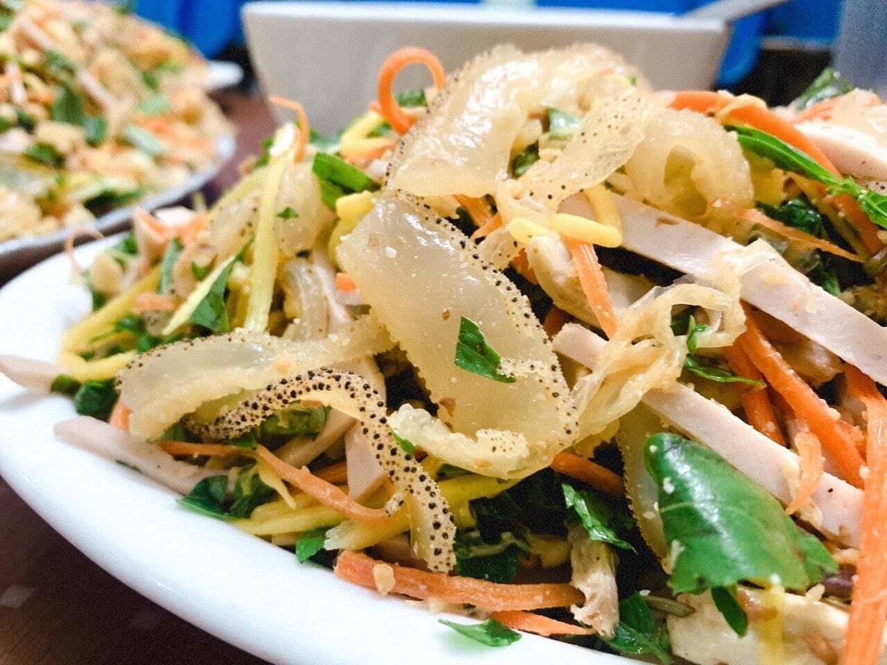 Nộm sứa biển Đồ Sơn