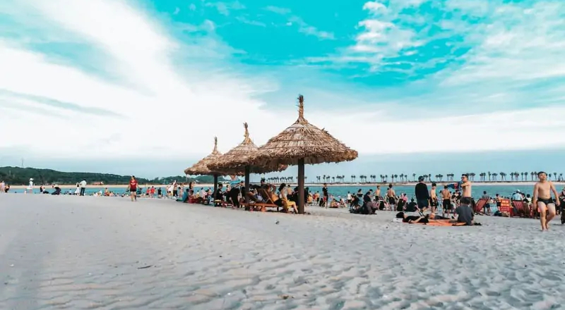 Biển Đồ Sơn - Niềm tự hào của thành phố hoa phượng đỏ