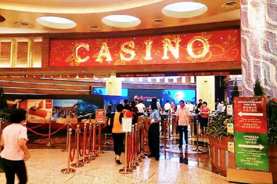 Sòng bài casino biển Đồ Sơn