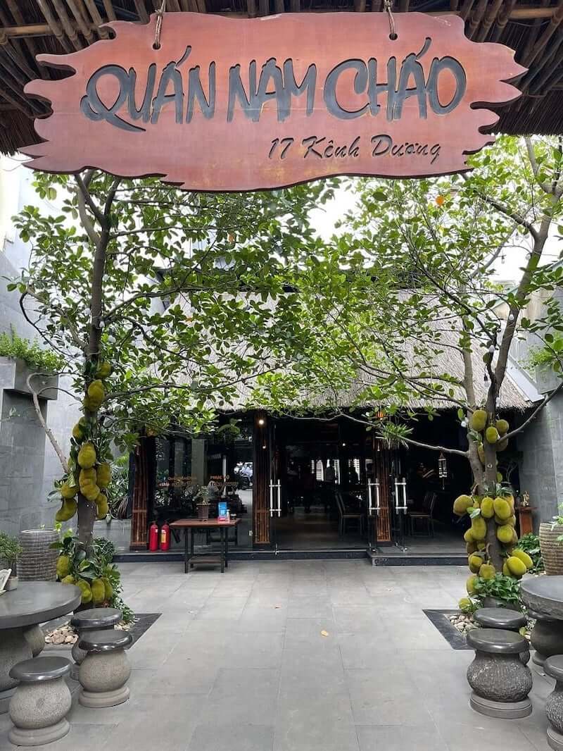 Quán Nam cháo – Địa chỉ cháo cay nổi tiếng lâu đời