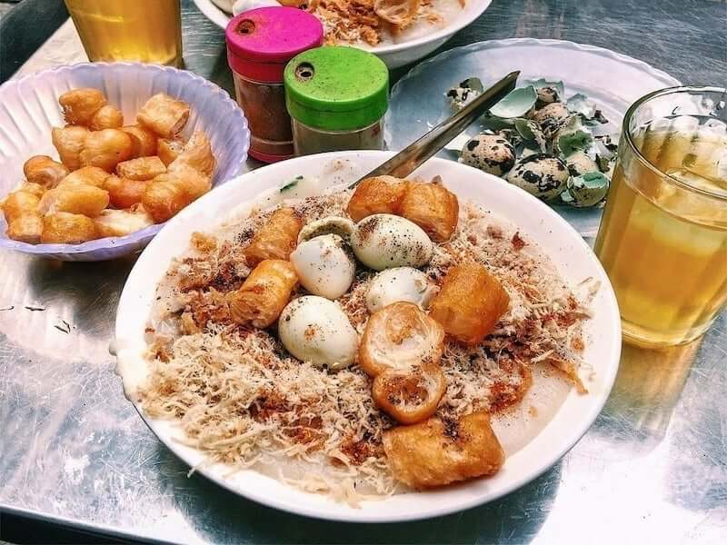 Bà Lan – Cháo sườn & cháo trai
