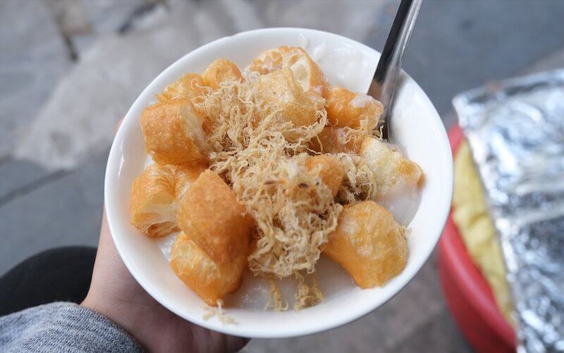 Hương vị đặc trưng của cháo cay Hải Phòng