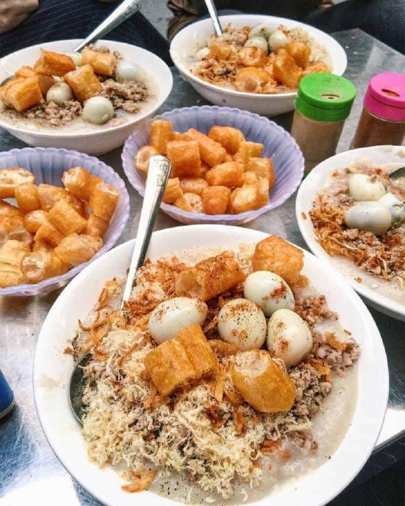 Quán cháo cay Phạm Minh Đức