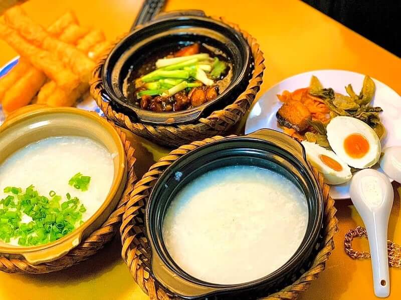 Cháo 147 và Lẩu Ếch 220 Hàng Kênh