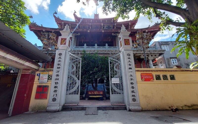 Lịch sử Chùa Đỏ Hải Phòng
