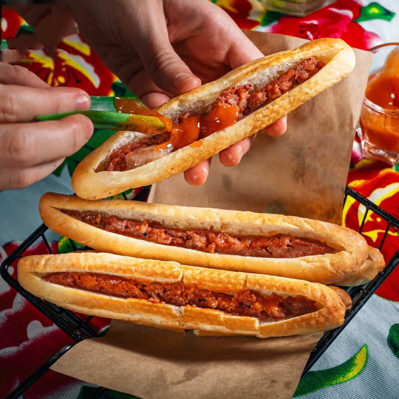 Bánh mì que Hải Phòng
