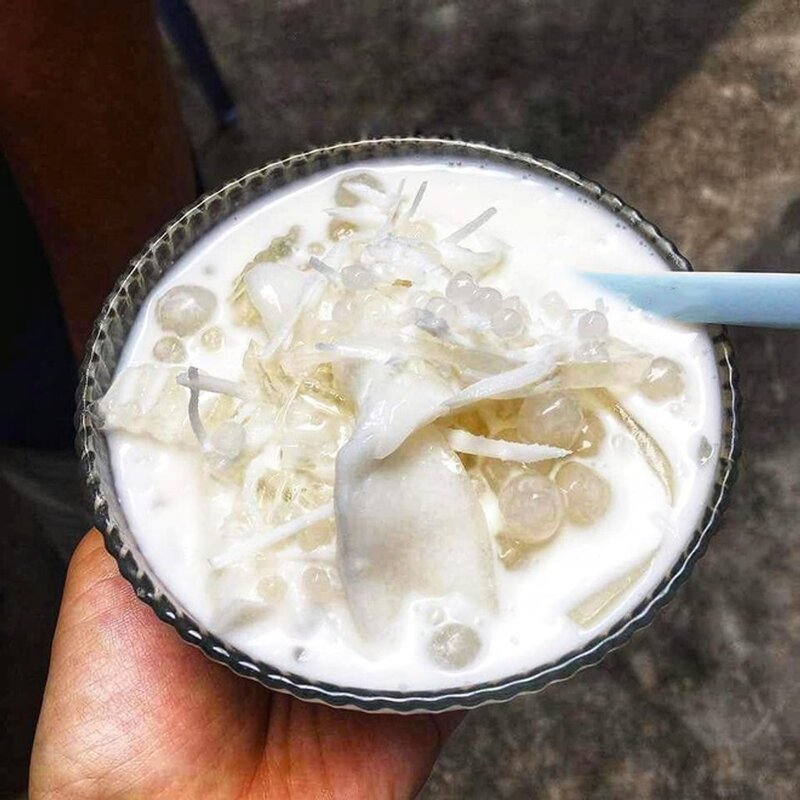 Dừa dầm Hải Phòng