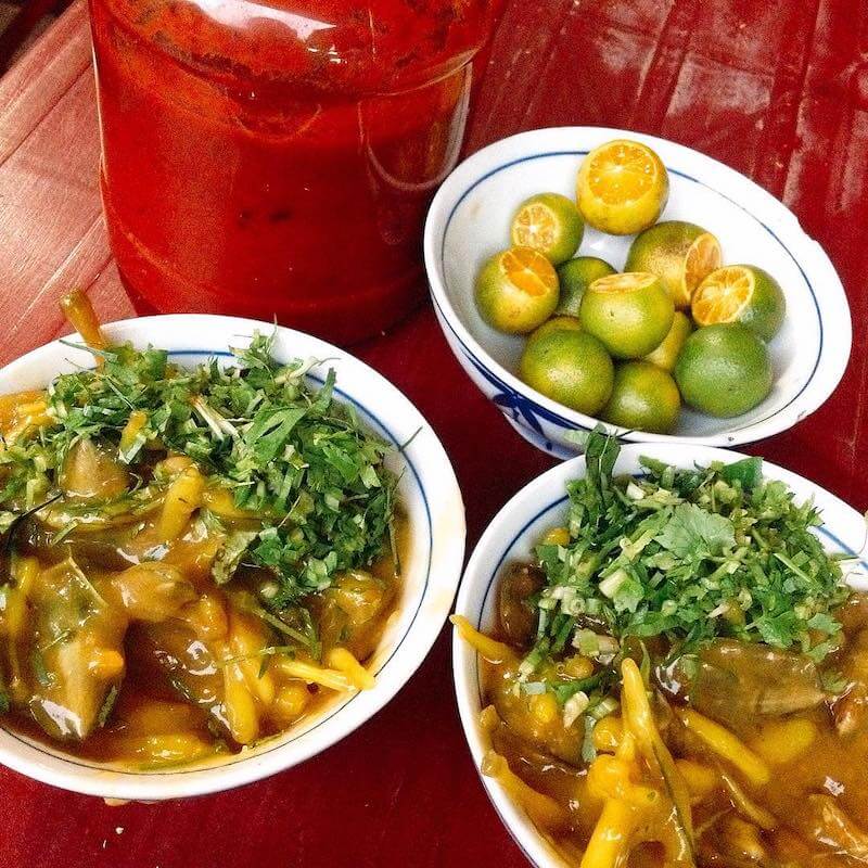 Giá bể xào tại số 112 Hàng Kênh