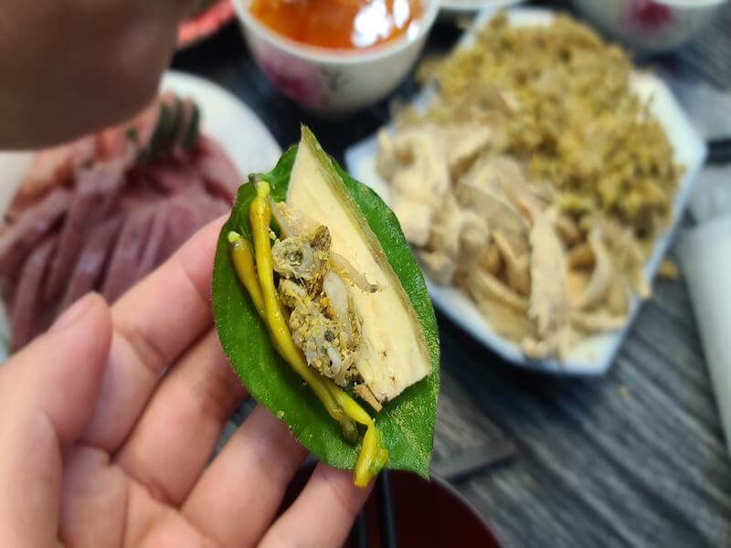 Giá bể hấp hoặc nướng