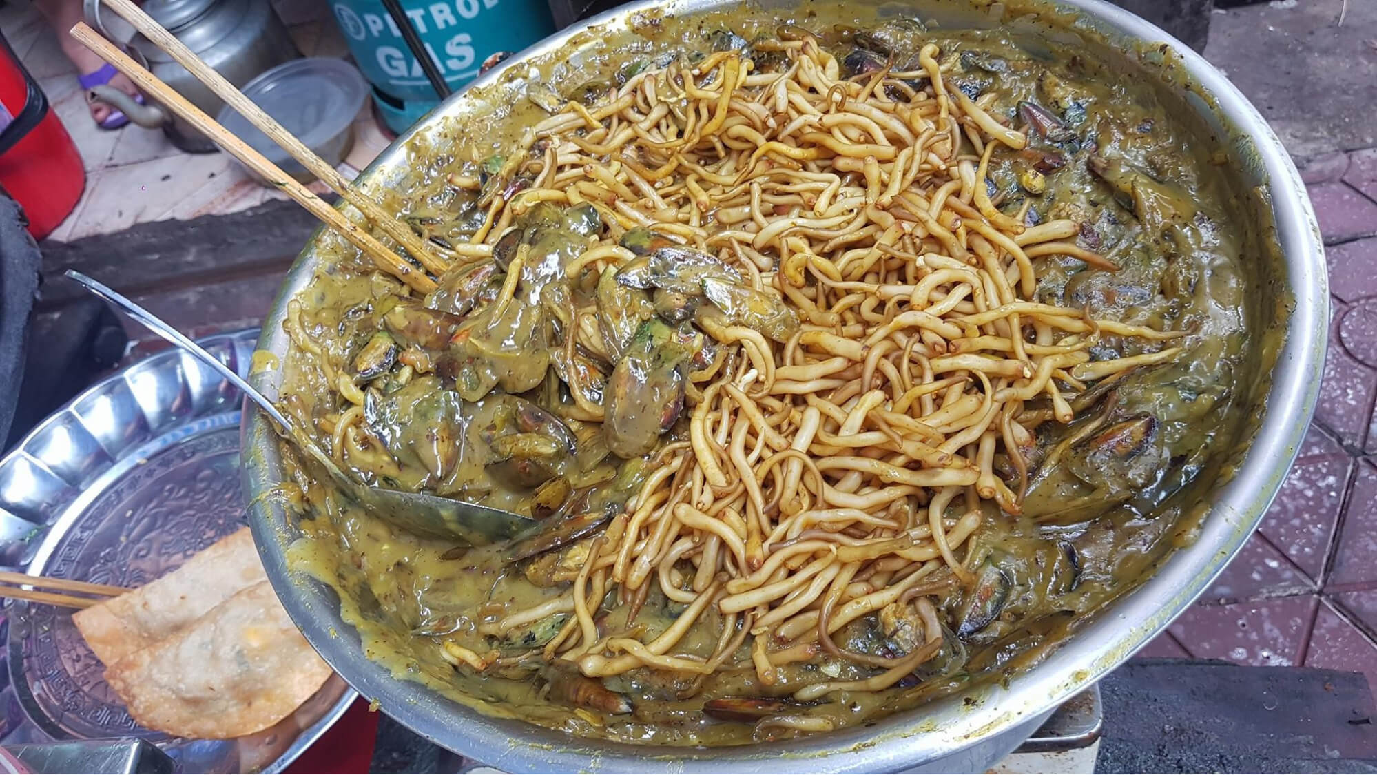 Món ăn từ giá bể Hải Phòng