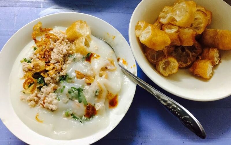 Đặc sản cháo cay Hải Phòng
