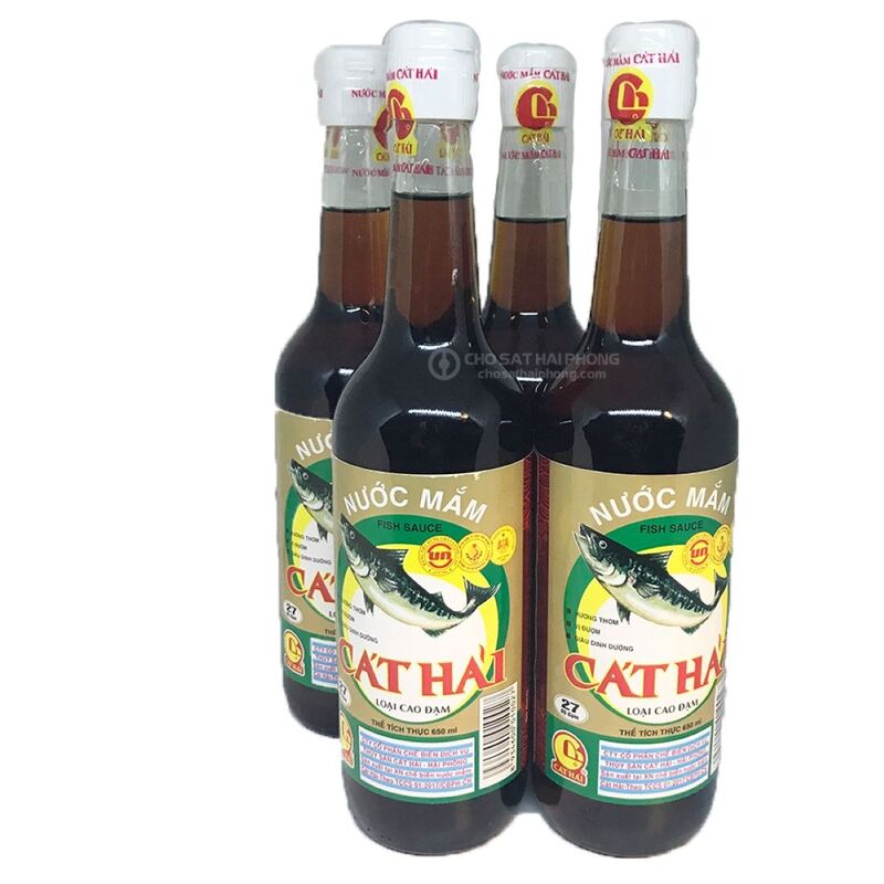 Nước mắm Cát Hải