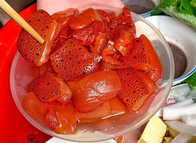Sứa đỏ Hải Phòng