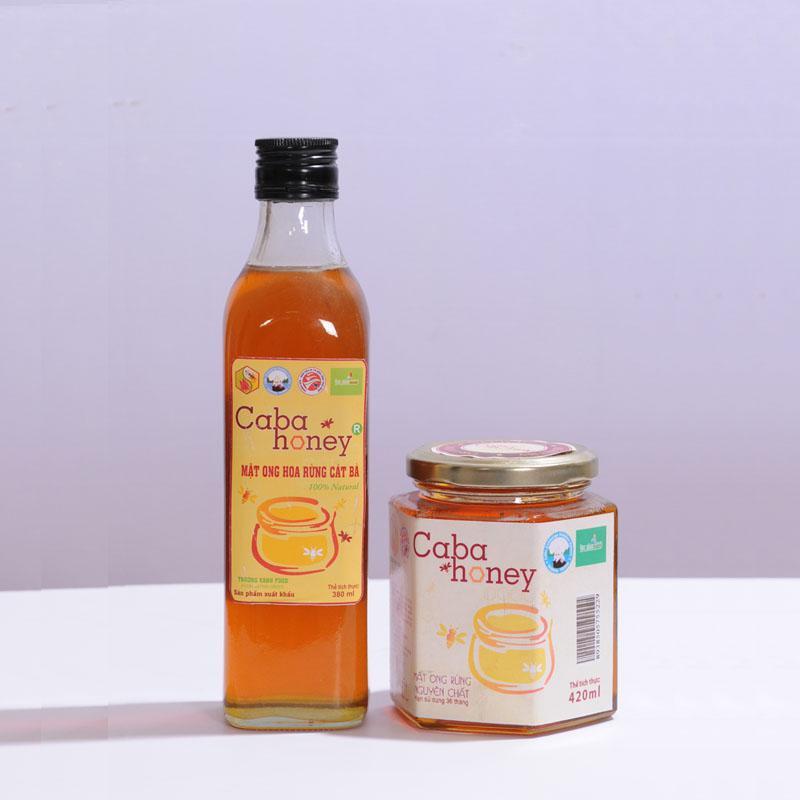 Mật ong Cát Bà
