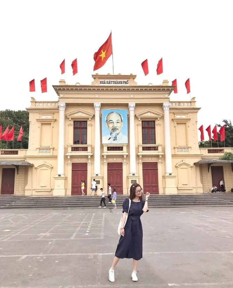 Hình ảnh check-in của du khách Hải Phòng