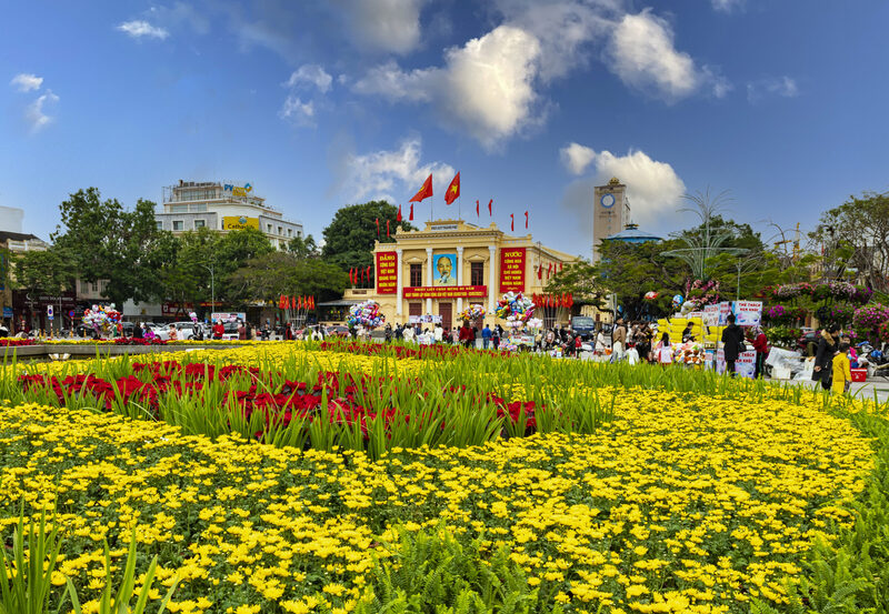 Đặc trưng khí hậu Hải Phòng tháng 5