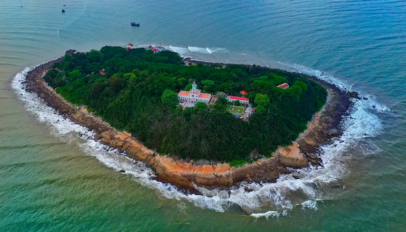 Đảo Hòn Dấu Hải Phòng