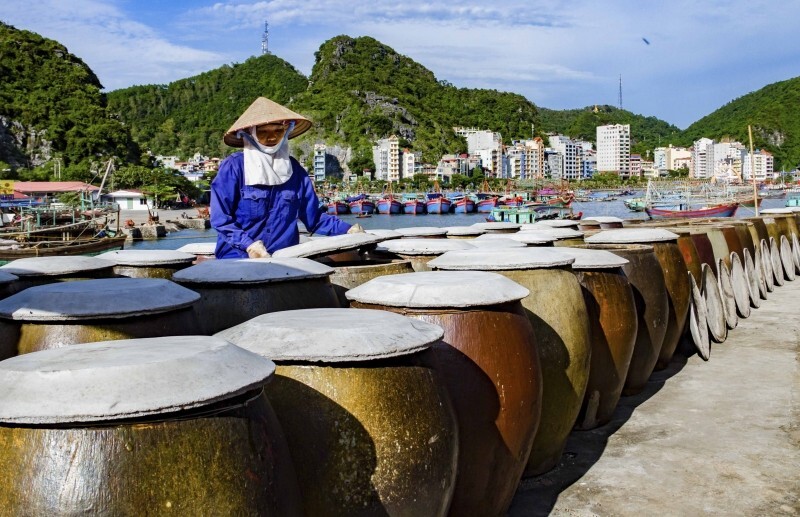 Nước mắm Cát Hải