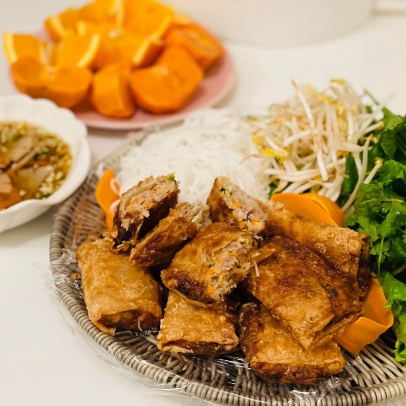 Các bước thực hiện nem cua bể Hải Phòng