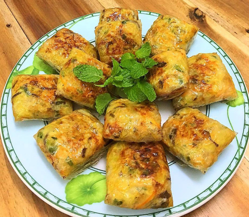 Nem cua bể Hải Phòng Nga Quán