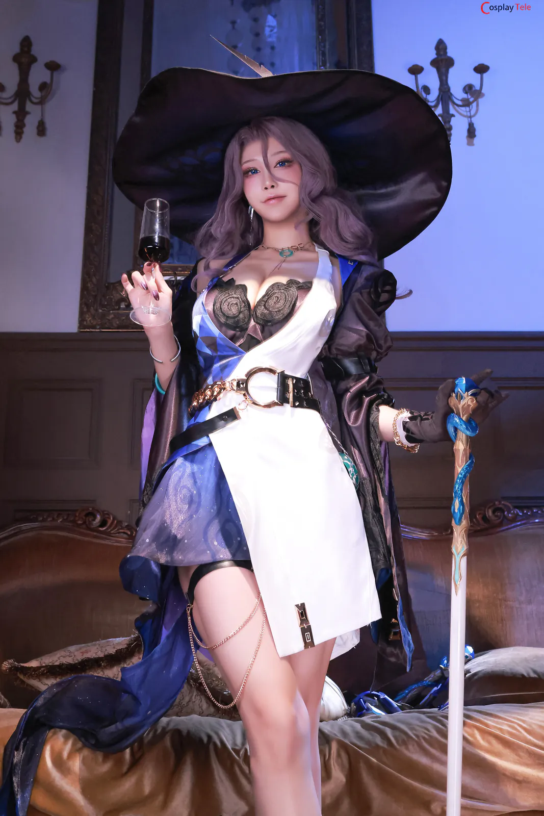 Aqua cosplay Jade 22