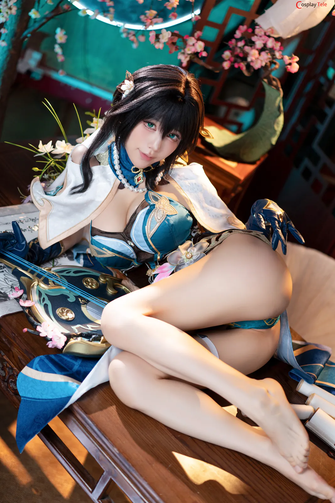 Aqua cosplay Ruan Mei 25