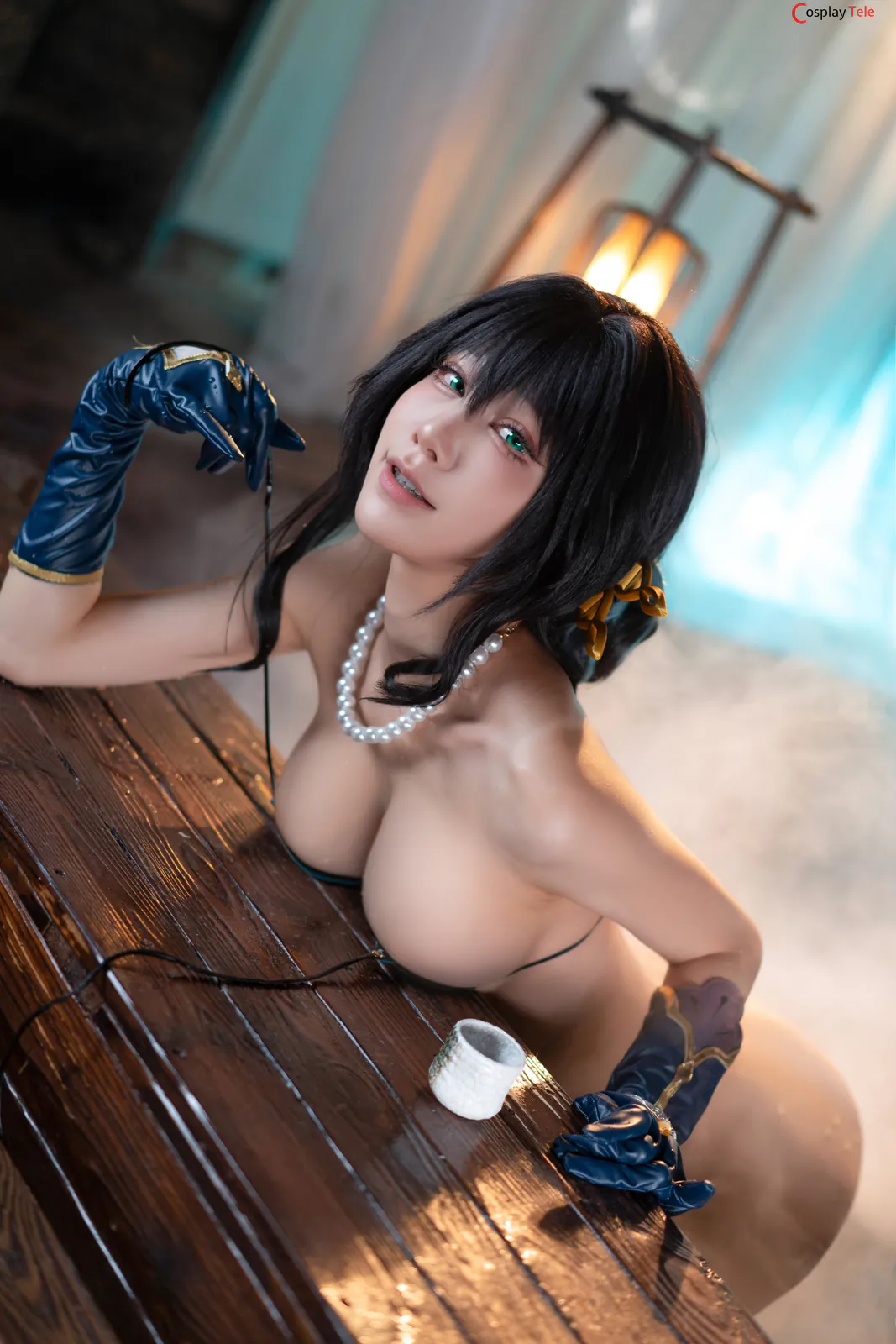 Aqua cosplay Ruan Mei 67