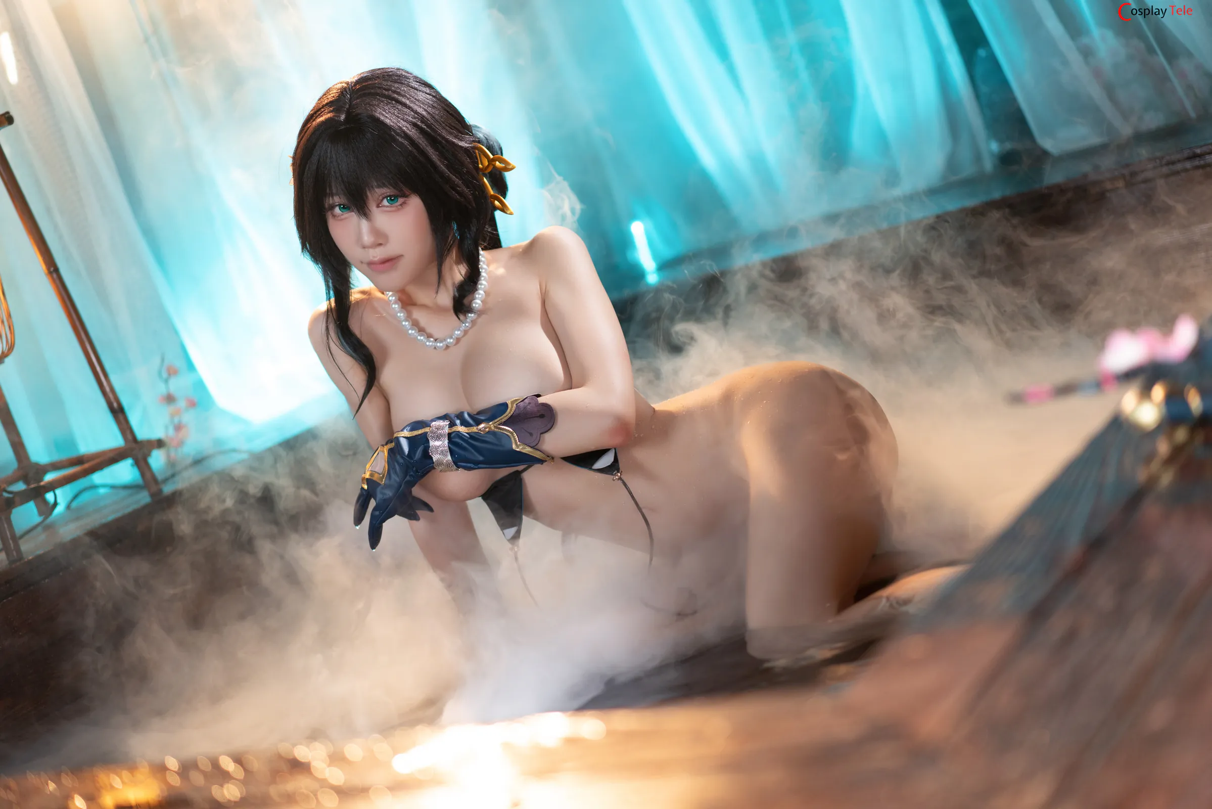 Aqua cosplay Ruan Mei 71