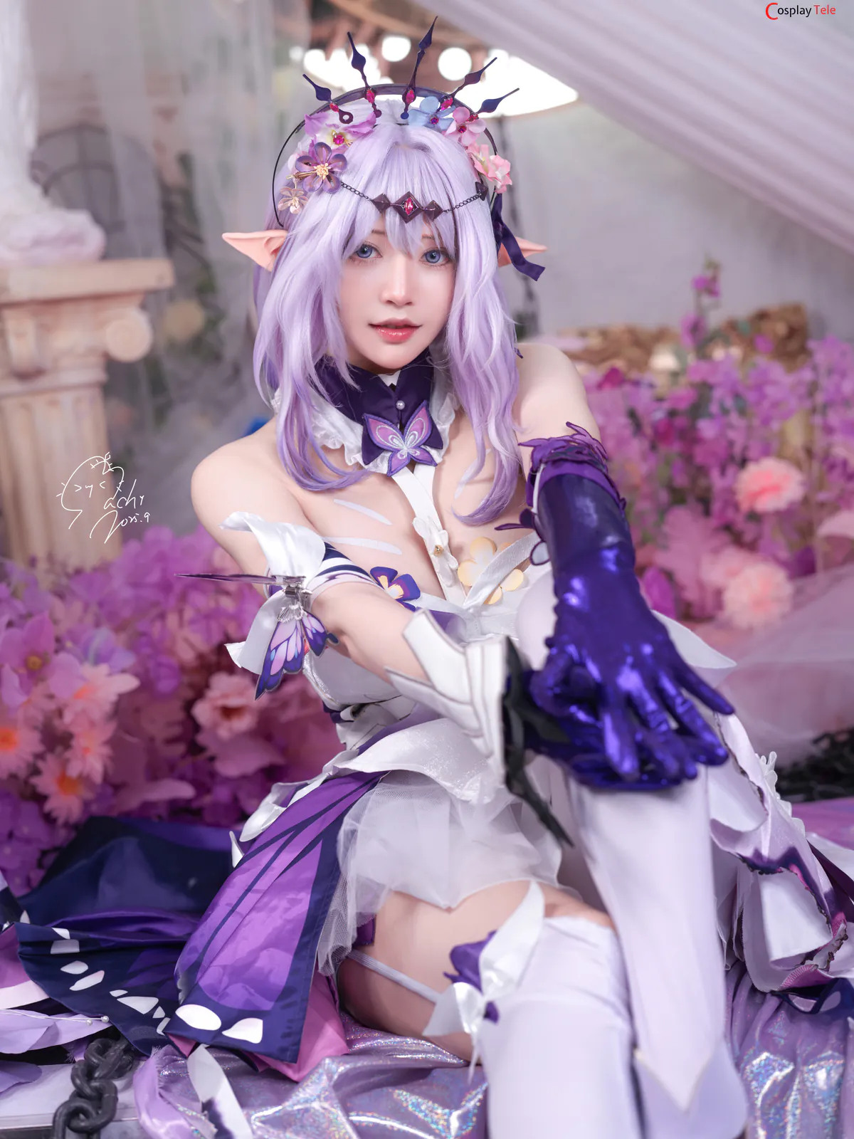 Machi cosplay Castorice 10