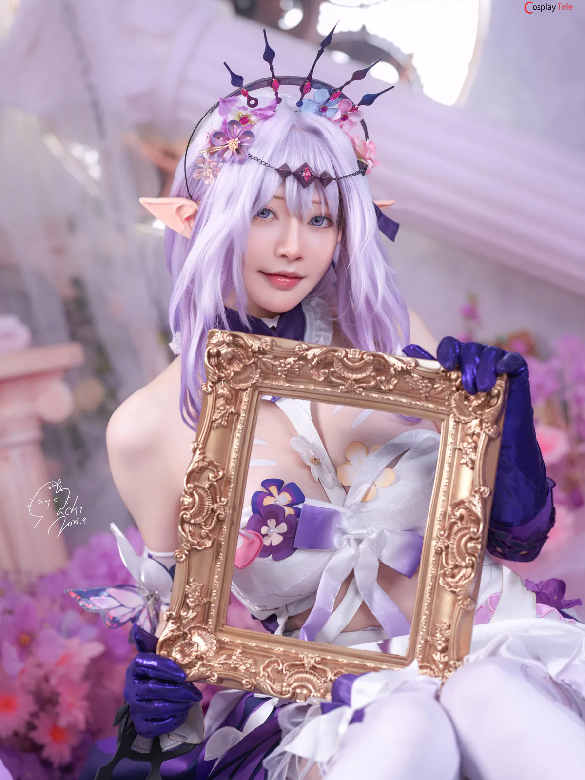 Machi cosplay Castorice 11