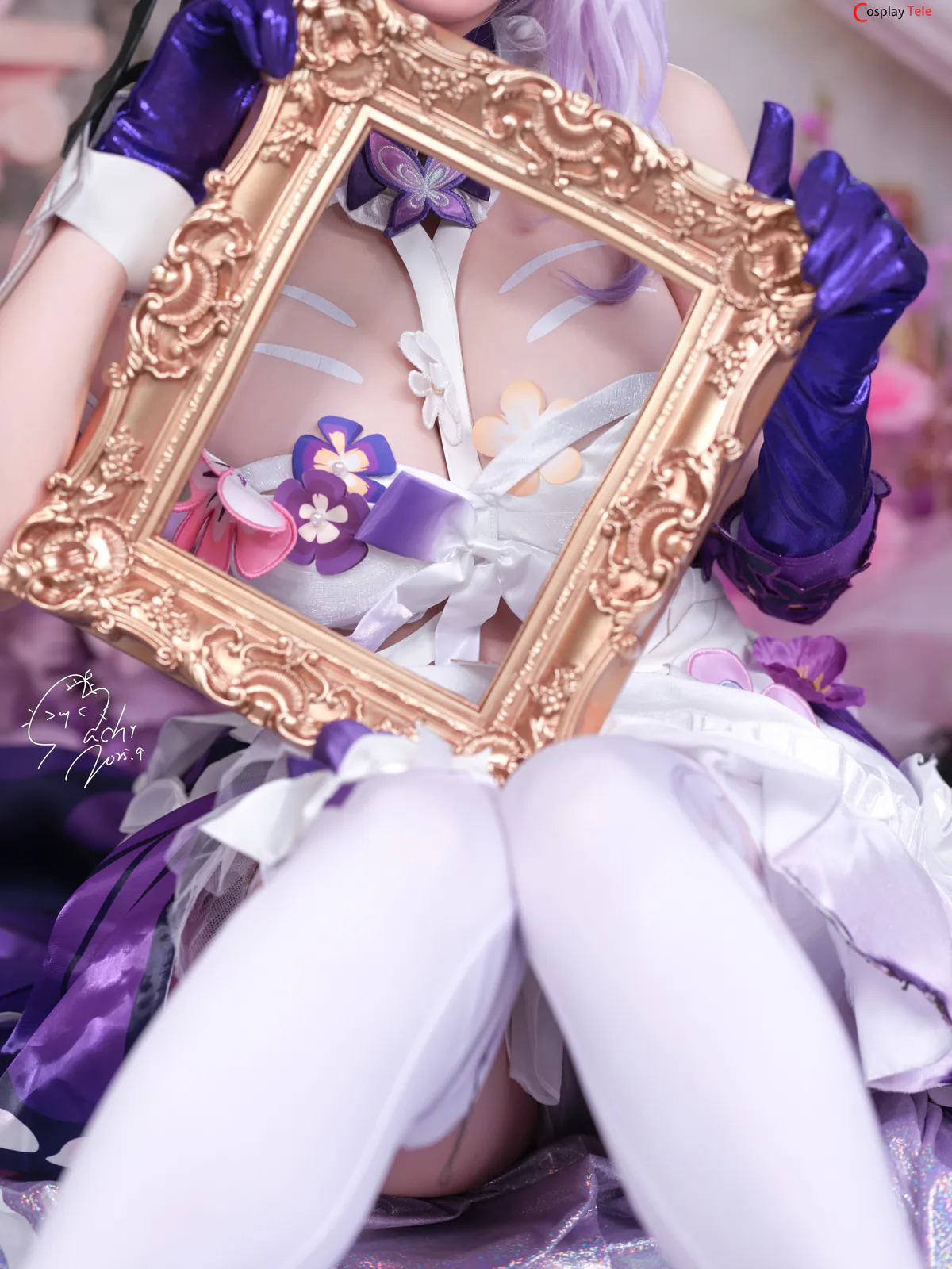 Machi cosplay Castorice 12