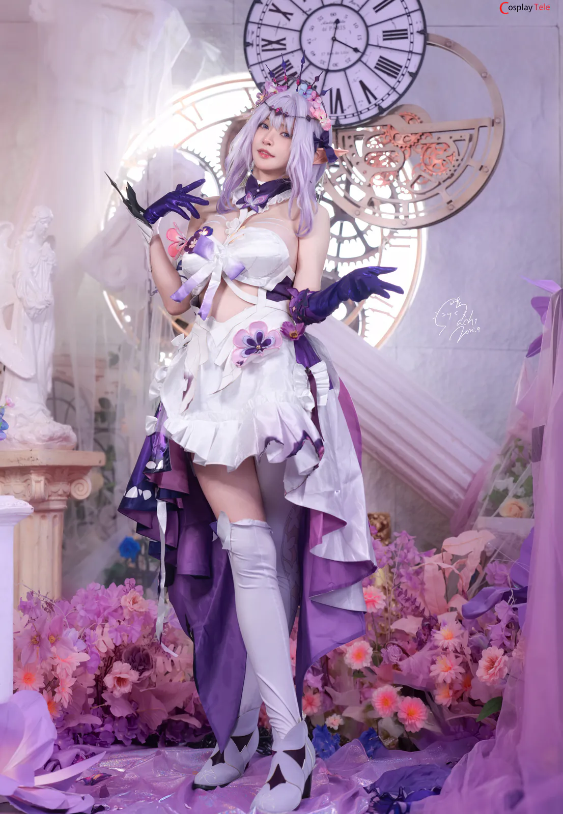 Machi cosplay Castorice 13