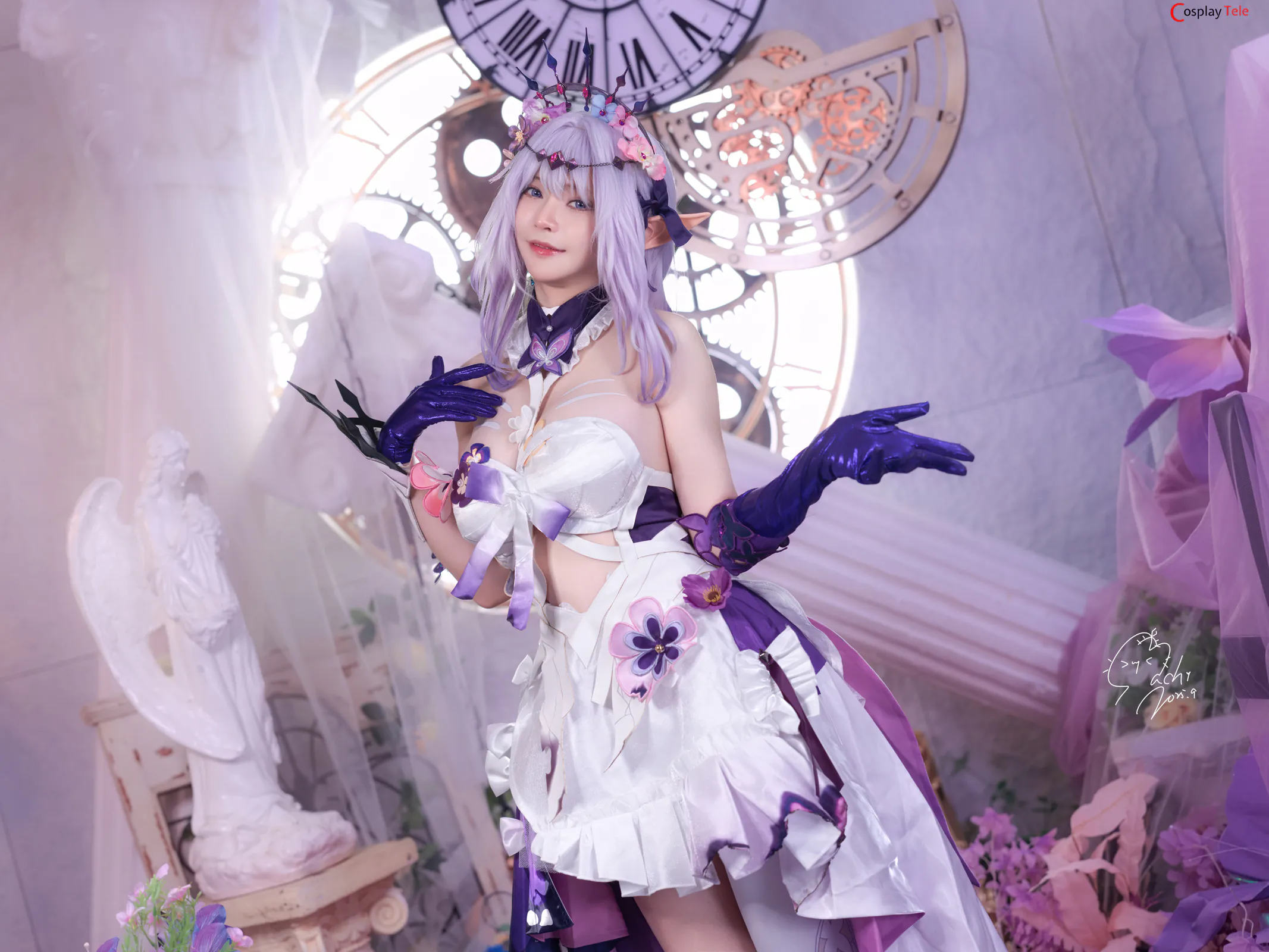 Machi cosplay Castorice 14