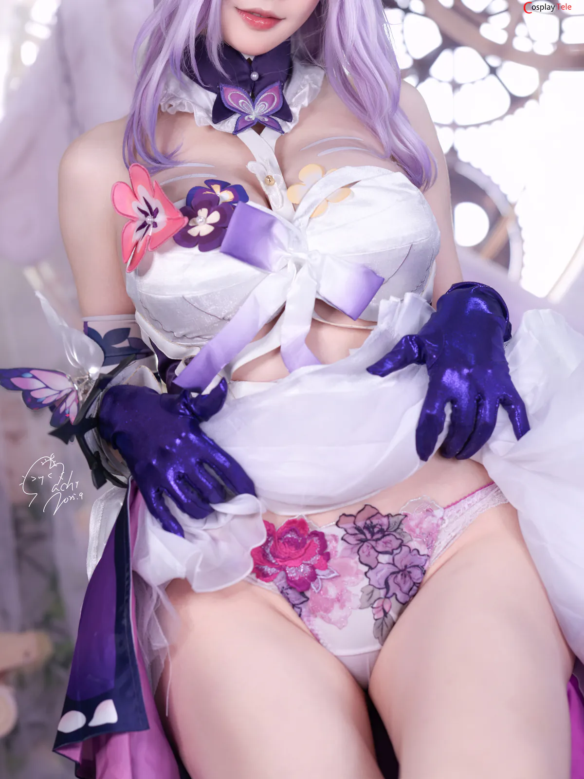 Machi cosplay Castorice 15