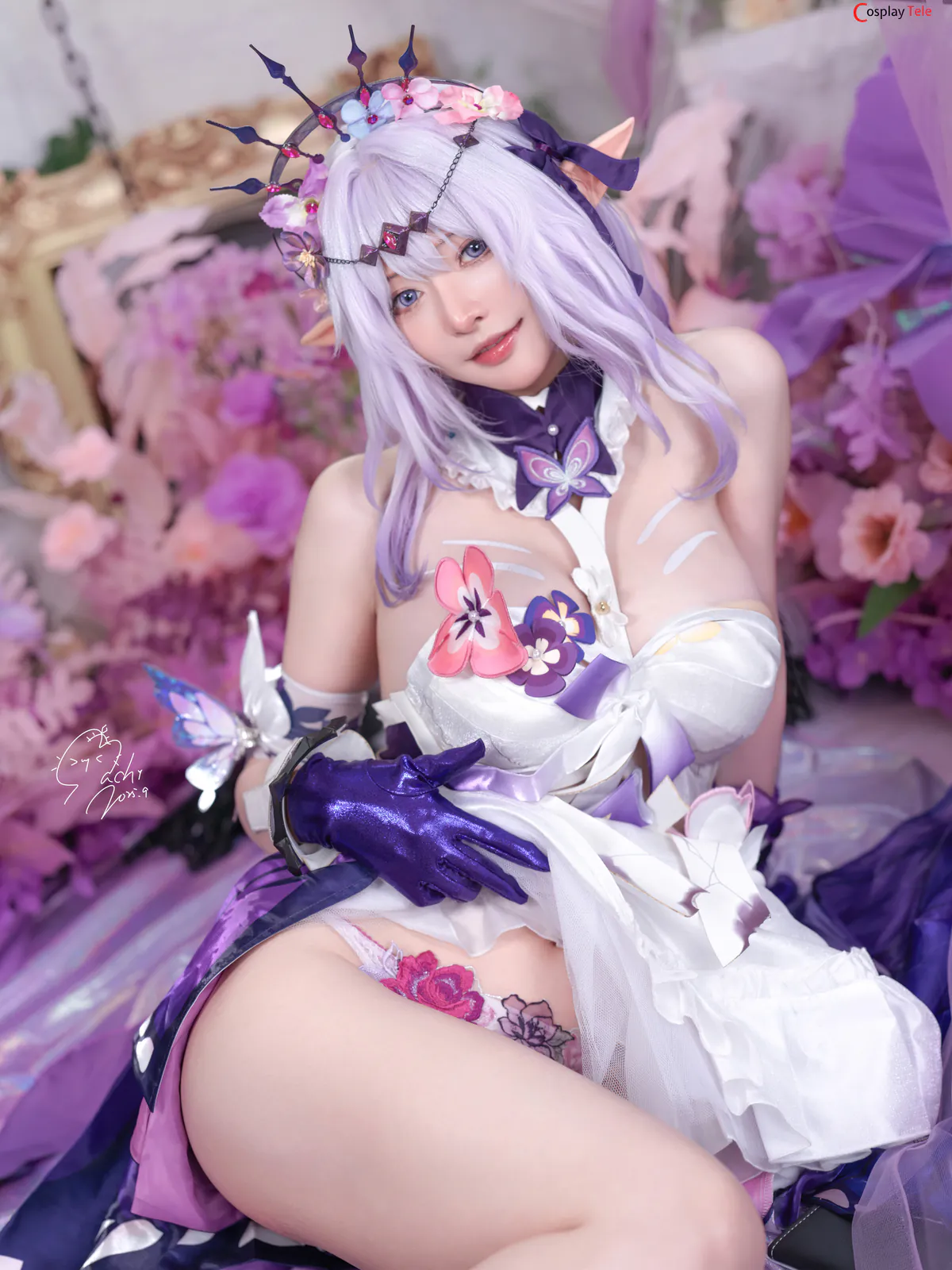 Machi cosplay Castorice 16