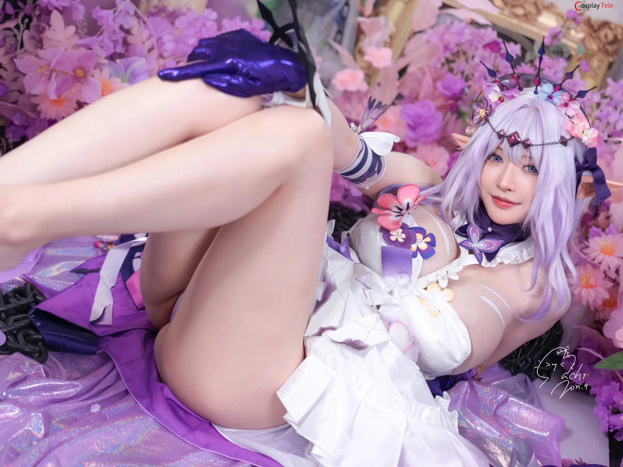 Machi cosplay Castorice 17