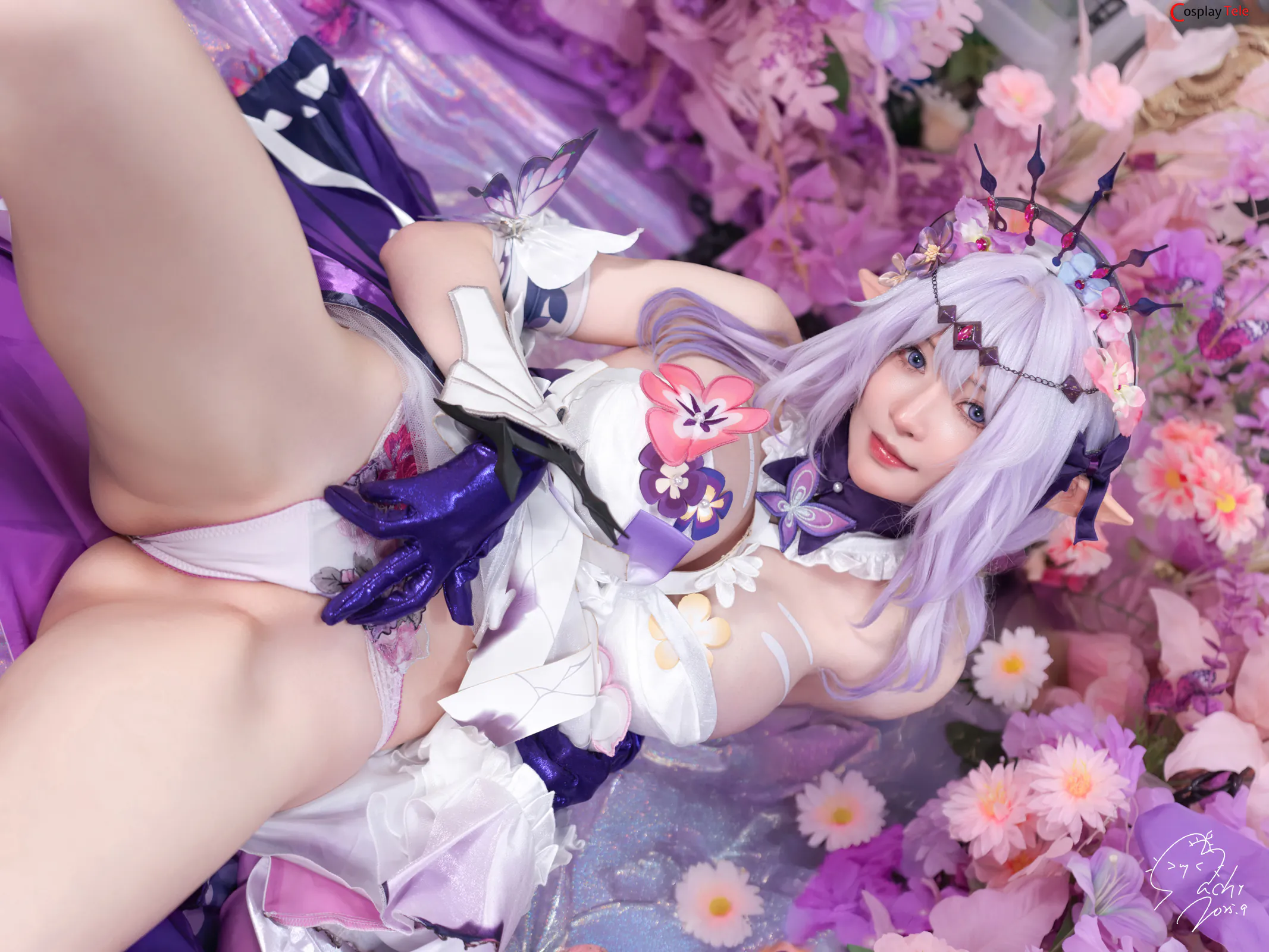 Machi cosplay Castorice 18