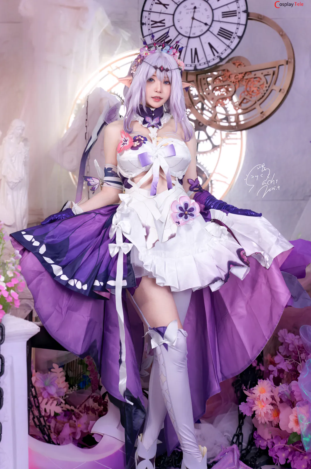 Machi cosplay Castorice 1