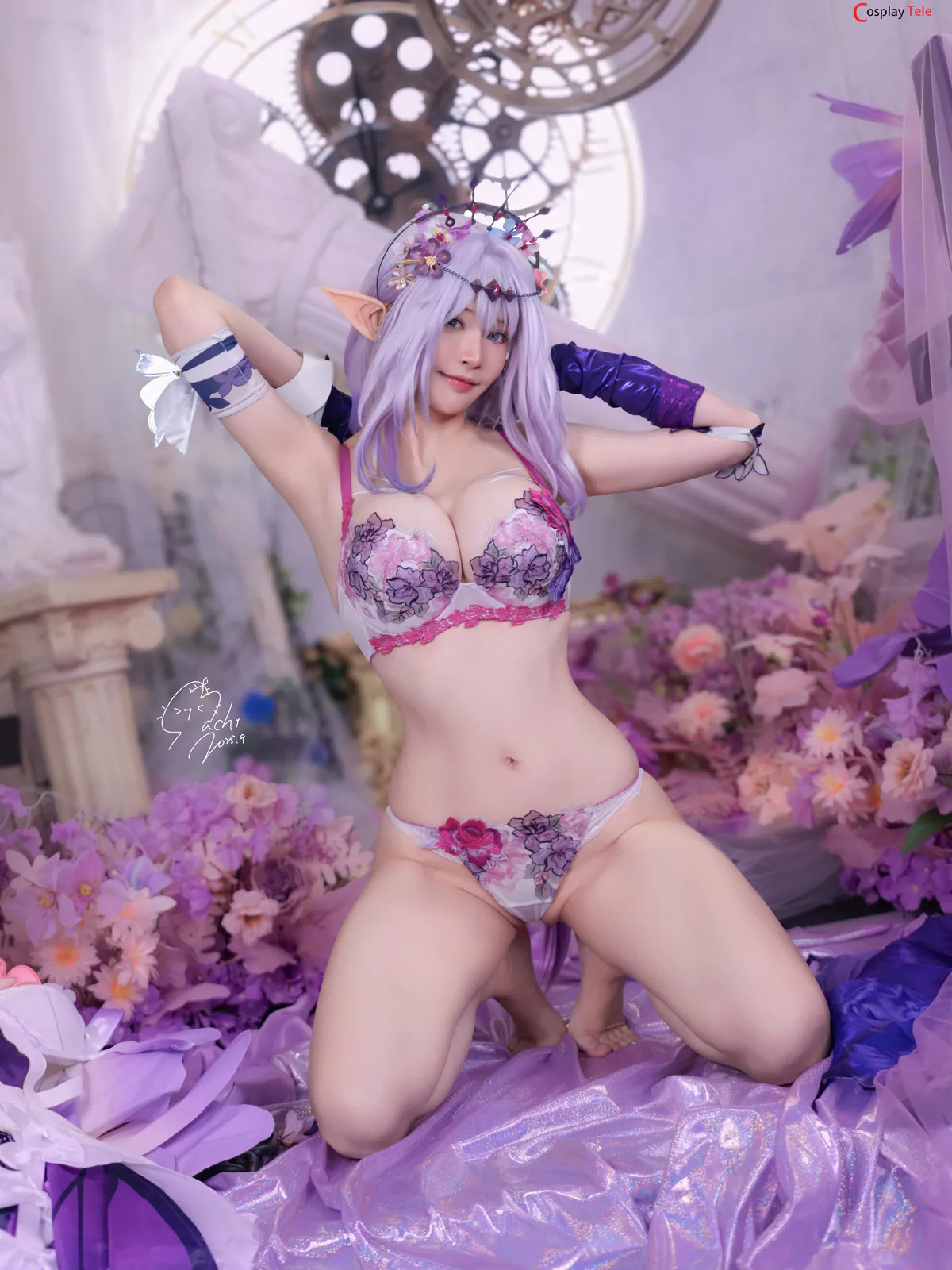 Machi cosplay Castorice 23
