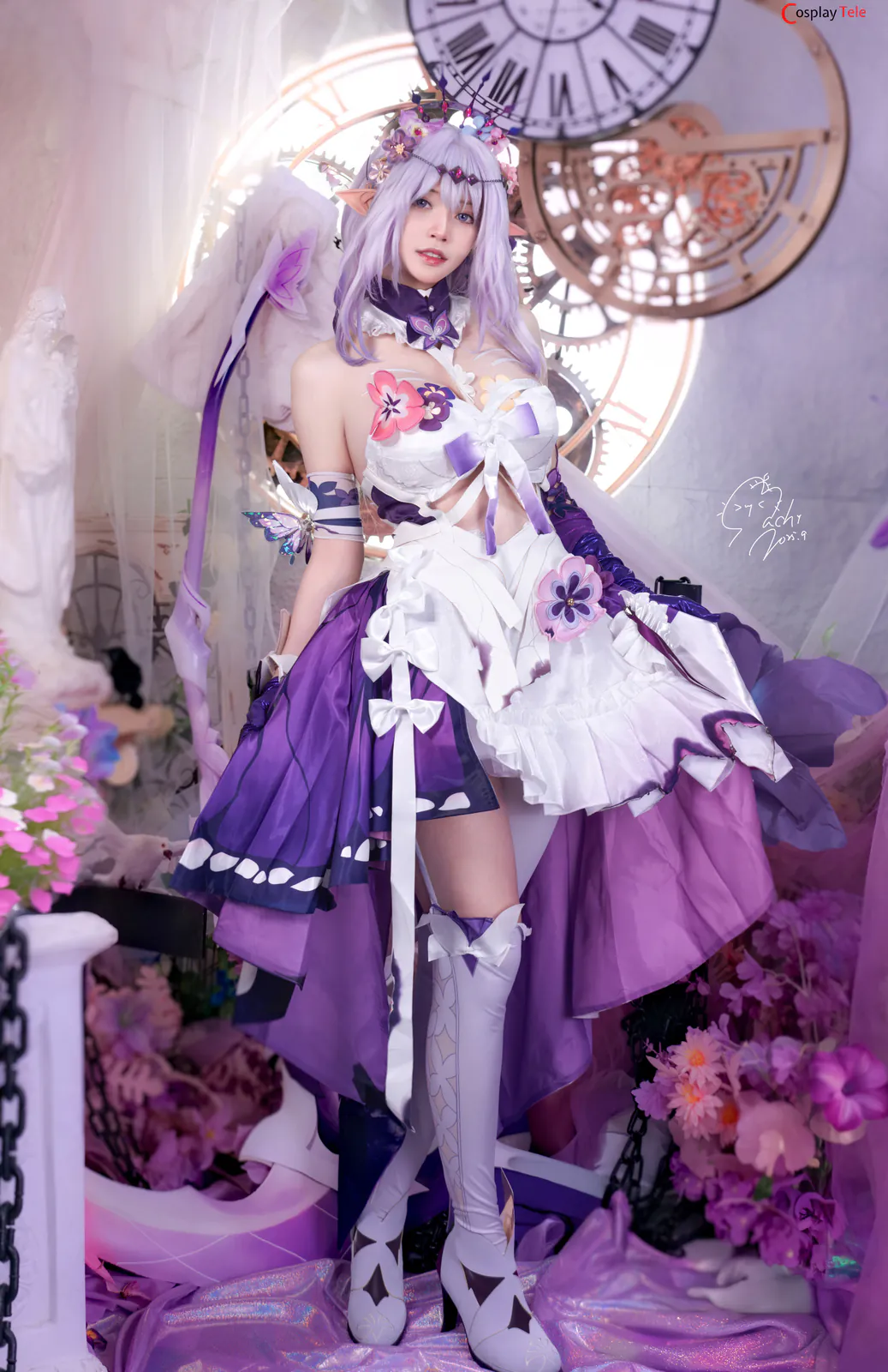 Machi cosplay Castorice 2