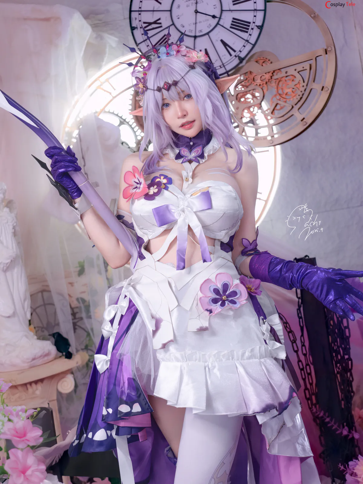 Machi cosplay Castorice 3