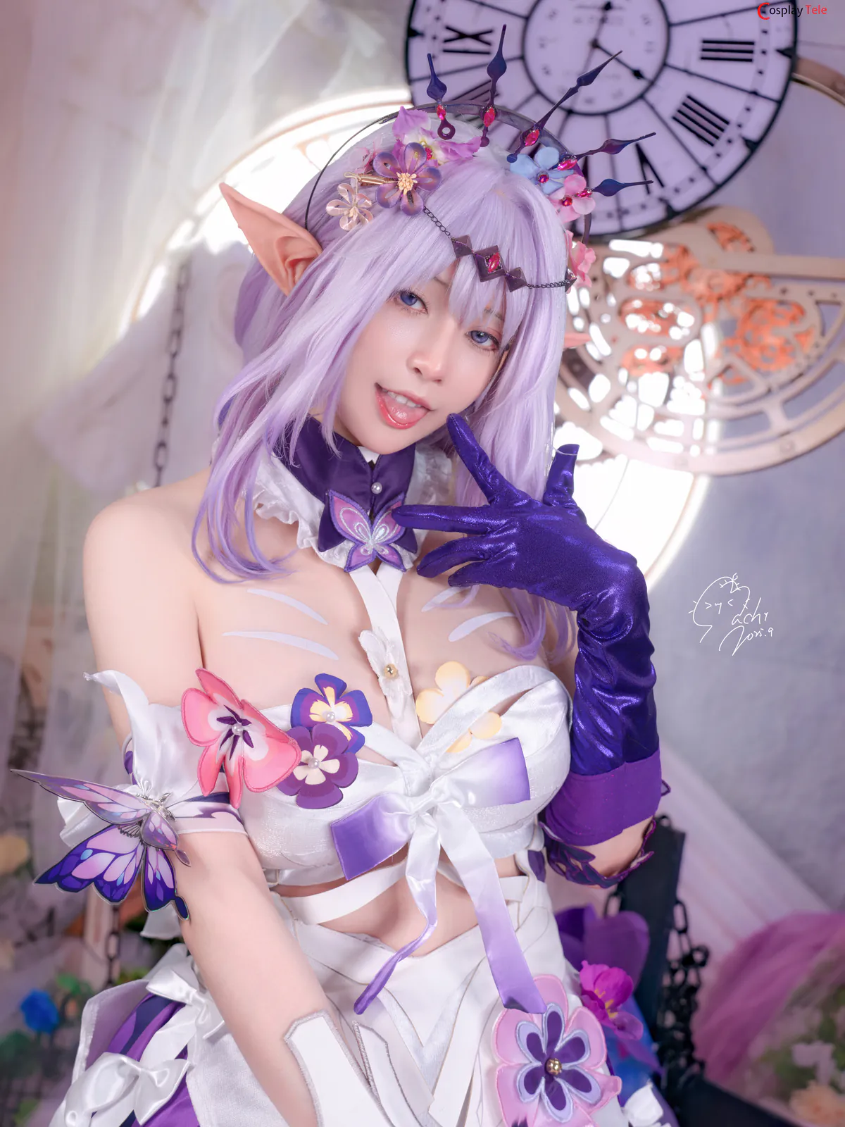Machi cosplay Castorice 4