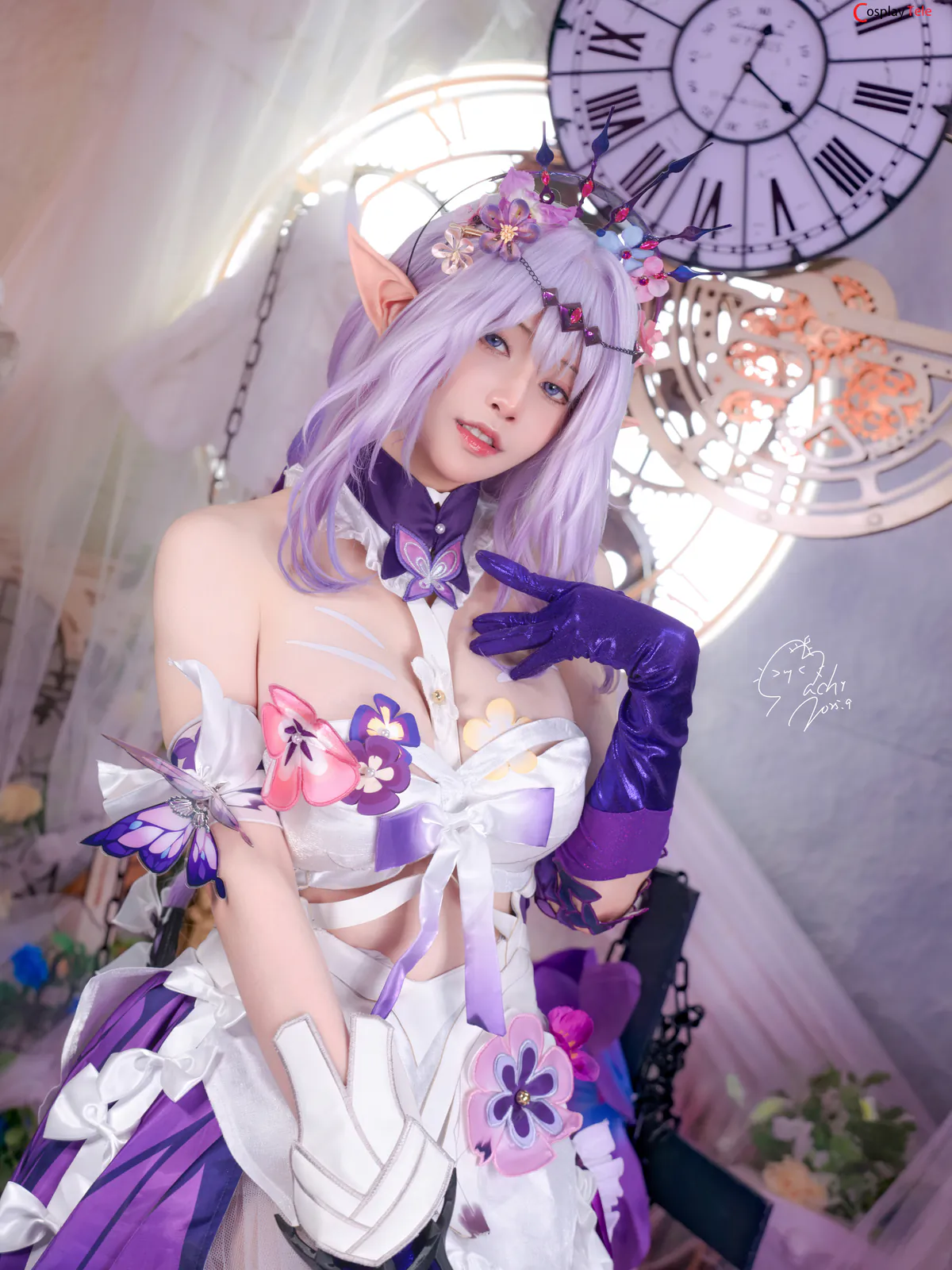 Machi cosplay Castorice 5