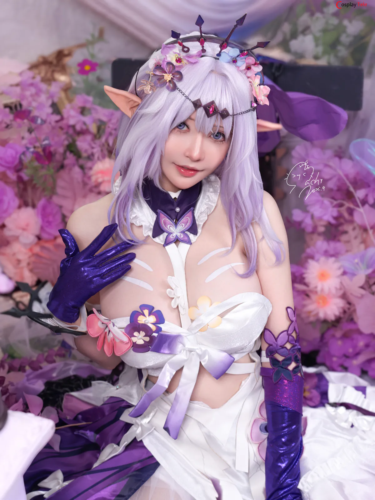 Machi cosplay Castorice 6