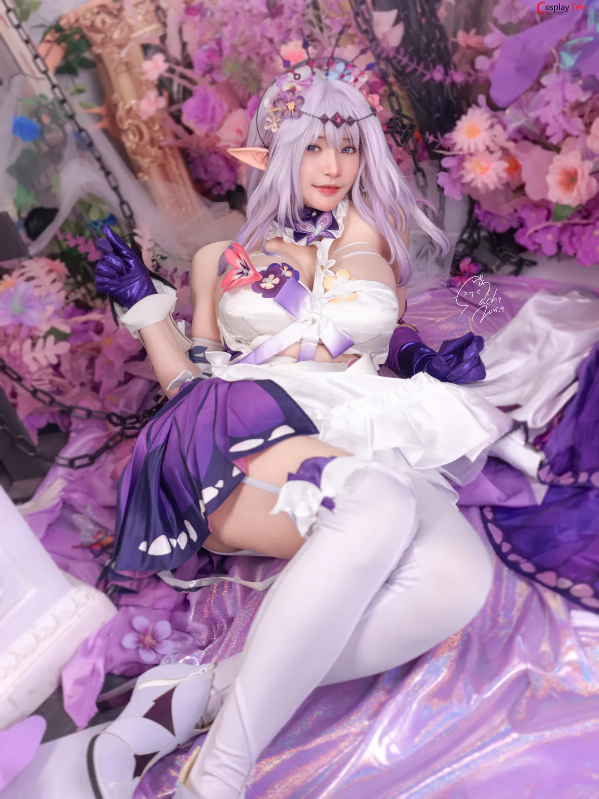 Machi cosplay Castorice 7