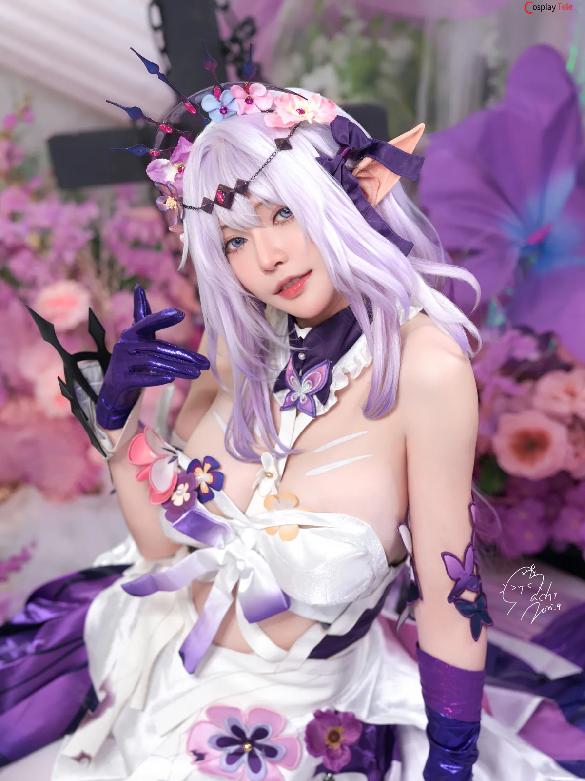 Machi cosplay Castorice 8