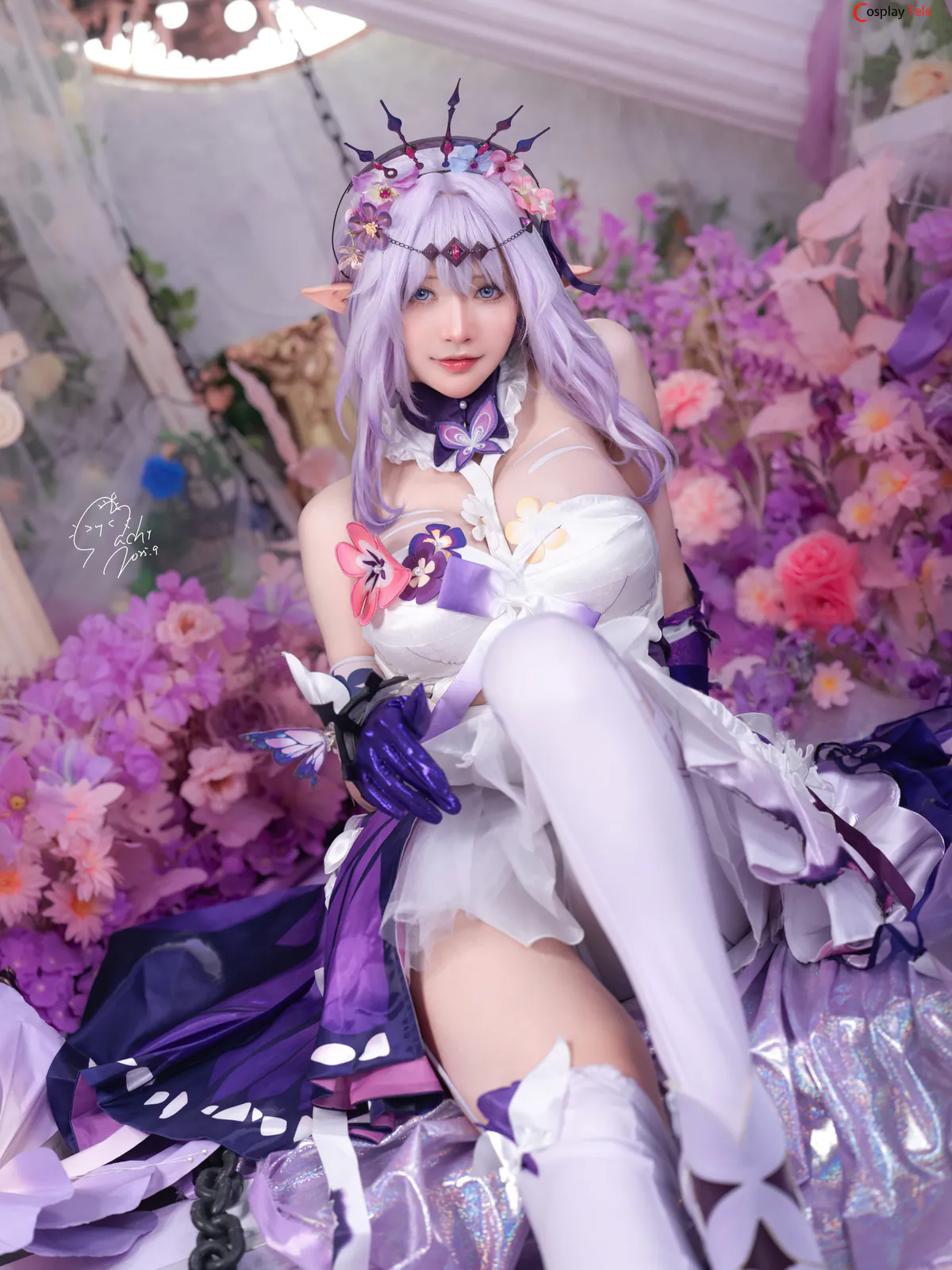 Machi cosplay Castorice 9