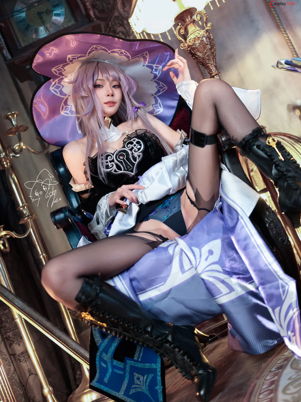 Machi cosplay The Herta 29