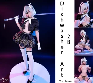 Mimmissu cosplay 2B NierAutomata 0 result